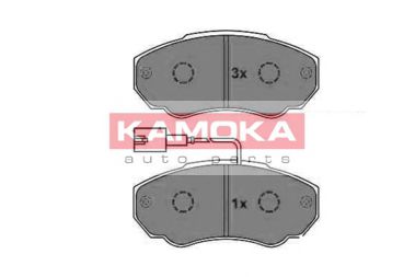 KAMOKA JQ1012956 Тормозные колодки KAMOKA для FIAT