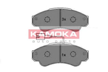 KAMOKA JQ1012958 Тормозные колодки KAMOKA для FIAT