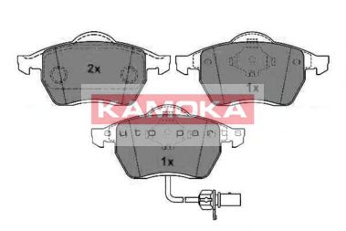 KAMOKA JQ1012992 Тормозные колодки KAMOKA для SEAT