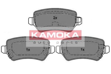 KAMOKA JQ1013042 Тормозные колодки KAMOKA для OPEL