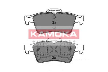 KAMOKA JQ1013080 Тормозные колодки KAMOKA для SAAB