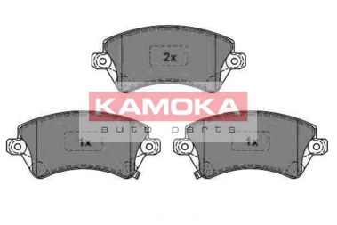 KAMOKA JQ1013146 Тормозные колодки KAMOKA для TOYOTA COROLLA