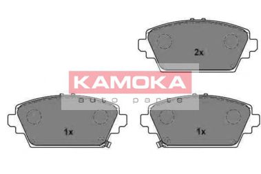 KAMOKA JQ1013160 Тормозные колодки KAMOKA для NISSAN