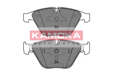 KAMOKA JQ1013256 Тормозные колодки KAMOKA для BMW
