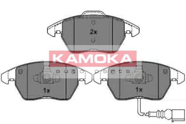 KAMOKA JQ1013282 Тормозные колодки KAMOKA для SKODA