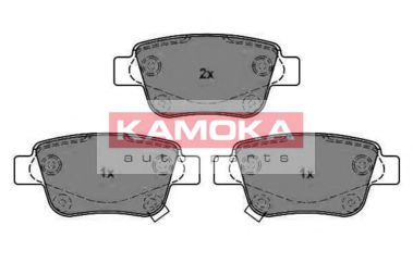 KAMOKA JQ1013298 Тормозные колодки KAMOKA для TOYOTA