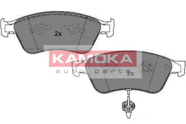KAMOKA JQ1013664 Тормозные колодки KAMOKA для AUDI
