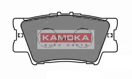 KAMOKA JQ101103 Тормозные колодки KAMOKA для TOYOTA