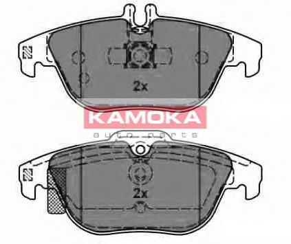 KAMOKA JQ101117 Тормозные колодки KAMOKA для MERCEDES-BENZ