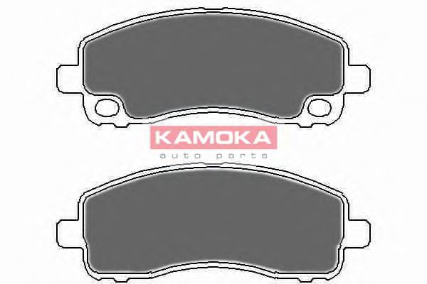 KAMOKA JQ101121 Тормозные колодки KAMOKA для MITSUBISHI