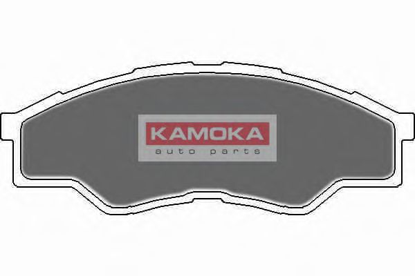 KAMOKA JQ101127 Тормозные колодки KAMOKA для TOYOTA