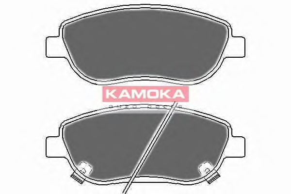 KAMOKA JQ101131 Тормозные колодки KAMOKA для TOYOTA