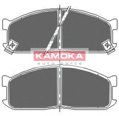 KAMOKA JQ1011514 Тормозные колодки KAMOKA 
