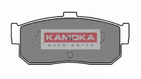 KAMOKA JQ1012208 Тормозные колодки KAMOKA для NISSAN