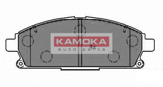 KAMOKA JQ1012526 Тормозные колодки KAMOKA для NISSAN