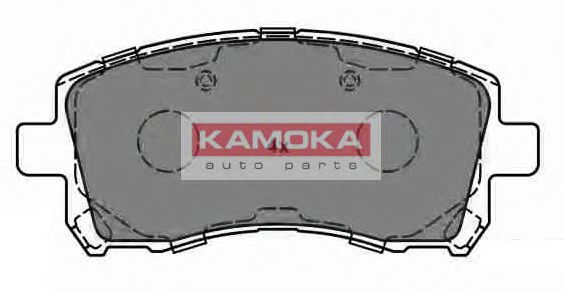 KAMOKA JQ1012654 Тормозные колодки KAMOKA для SUBARU