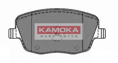 KAMOKA JQ1012838 Тормозные колодки KAMOKA для SKODA