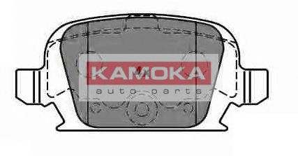 KAMOKA JQ1012944 Тормозные колодки KAMOKA для OPEL