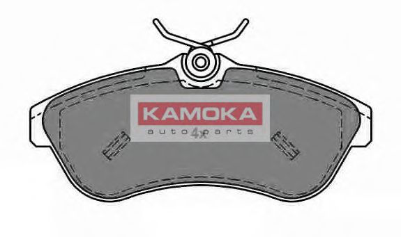 KAMOKA JQ1013086 Тормозные колодки KAMOKA для CITROEN