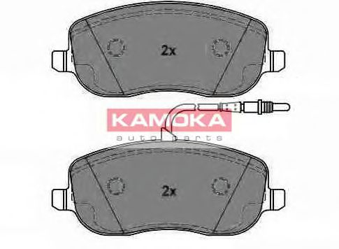 KAMOKA JQ1013112 Тормозные колодки KAMOKA для FIAT