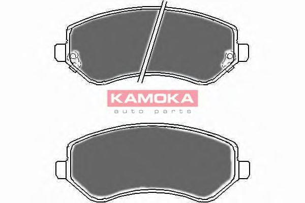 KAMOKA JQ1013152 Тормозные колодки KAMOKA для JEEP