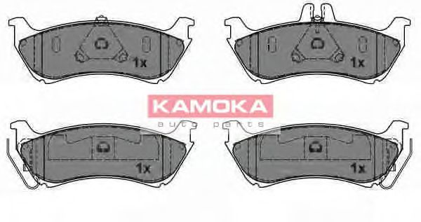 KAMOKA JQ1013216 Тормозные колодки KAMOKA для MERCEDES-BENZ
