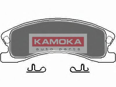 KAMOKA JQ1013318 Тормозные колодки KAMOKA для JEEP