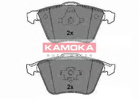 KAMOKA JQ1013412 Тормозные колодки KAMOKA для VOLVO