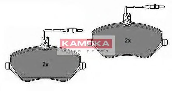 KAMOKA JQ1013452 Тормозные колодки KAMOKA для CITROEN