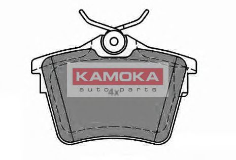 KAMOKA JQ1013454 Тормозные колодки KAMOKA для CITROEN