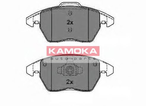 KAMOKA JQ1013456 Тормозные колодки KAMOKA для CITROEN