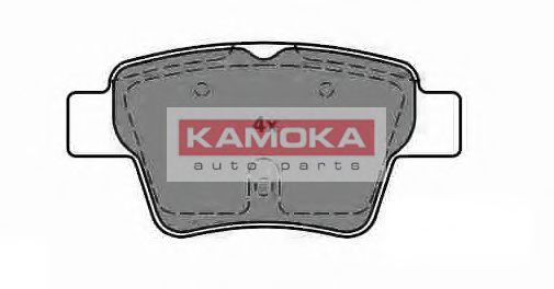 KAMOKA JQ1013568 Тормозные колодки KAMOKA для CITROEN