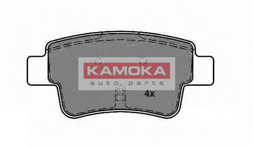 KAMOKA JQ1013716 Тормозные колодки KAMOKA для FIAT