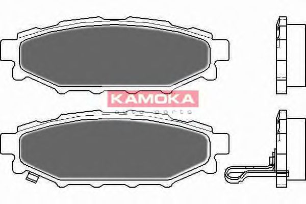 KAMOKA JQ1013894 Тормозные колодки KAMOKA для SUBARU