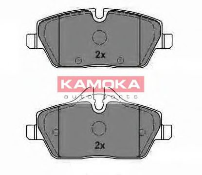 KAMOKA JQ1013948 Тормозные колодки KAMOKA для MINI