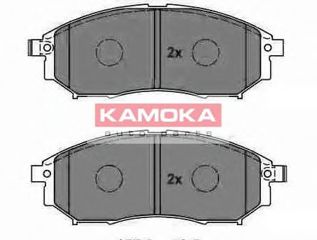KAMOKA JQ1013994 Тормозные колодки KAMOKA для NISSAN