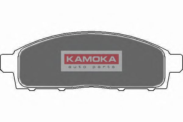 KAMOKA JQ1018046 Тормозные колодки KAMOKA для MITSUBISHI