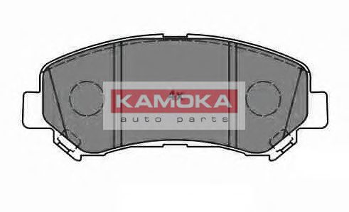 KAMOKA JQ1018102 Тормозные колодки KAMOKA для NISSAN