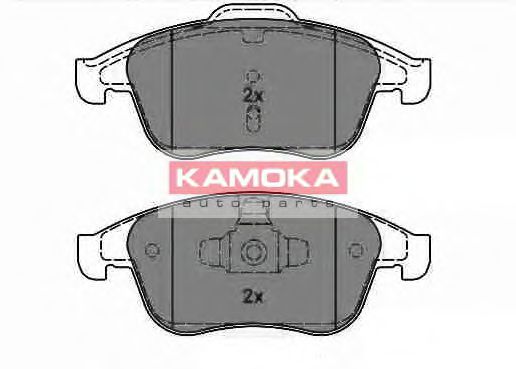 KAMOKA JQ1018136 Тормозные колодки KAMOKA для RENAULT