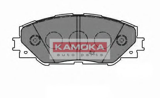 KAMOKA JQ1018272 Тормозные колодки KAMOKA для TOYOTA