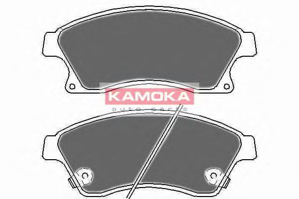 KAMOKA JQ1018524 Тормозные колодки KAMOKA для CHEVROLET