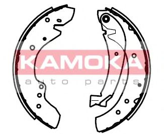 KAMOKA JQ202012 Ремкомплект барабанных колодок KAMOKA 