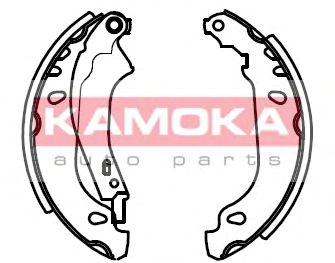 KAMOKA JQ202021 Ремкомплект барабанных колодок KAMOKA 