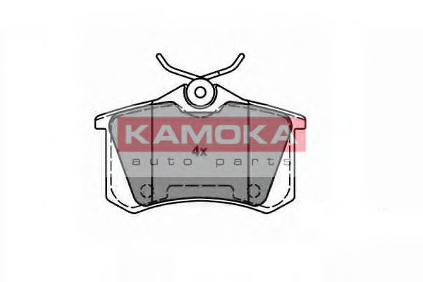 KAMOKA JQ101112 Тормозные колодки KAMOKA для RENAULT