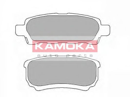 KAMOKA JQ101114 Тормозные колодки KAMOKA для MITSUBISHI