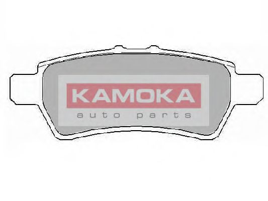 KAMOKA JQ101120 Тормозные колодки KAMOKA для NISSAN