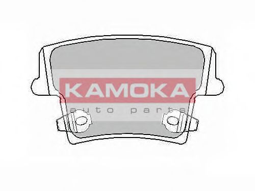 KAMOKA JQ101132 Тормозные колодки KAMOKA для CHRYSLER