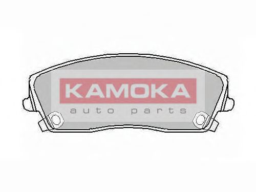KAMOKA JQ101134 Тормозные колодки KAMOKA для CHRYSLER
