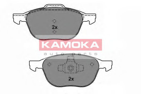 KAMOKA JQ101143 Тормозные колодки KAMOKA для FORD
