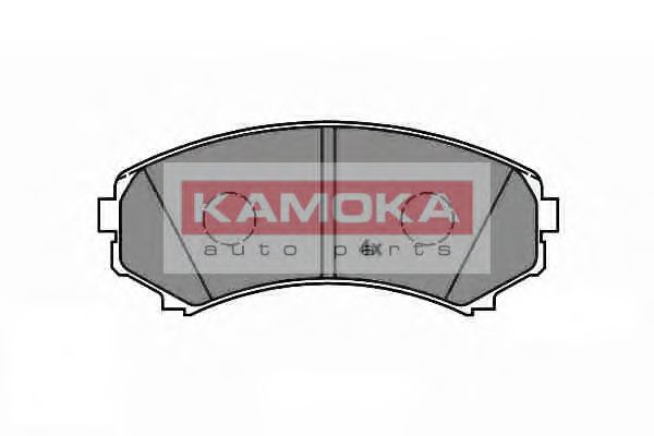 KAMOKA JQ1012884 Тормозные колодки KAMOKA для MITSUBISHI